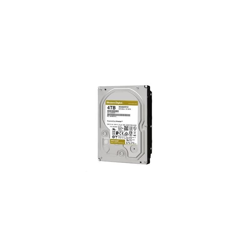 WD GOLD WD4004FRYZ 4TB SATA/6Gb/s 256MB cache 7200 ot., CMR, Enterprise 5
