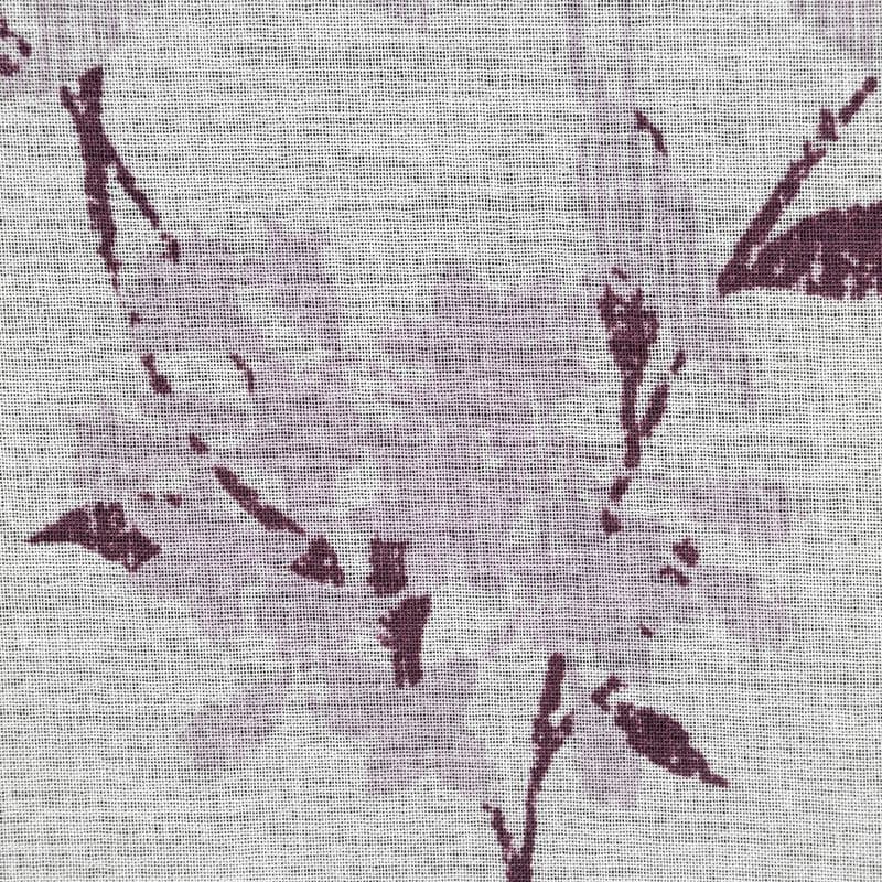 ArtFir Záclona FIONA K | biela/ružová 140 x 250 cm 5