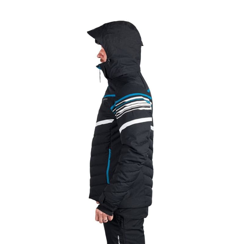 Pánska lyžiarska bunda NORTHFINDER YAROGNEV-271blackblue 4