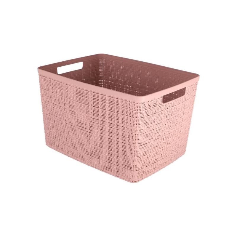 CURVER Košík JUTE L 20L | ružová 5