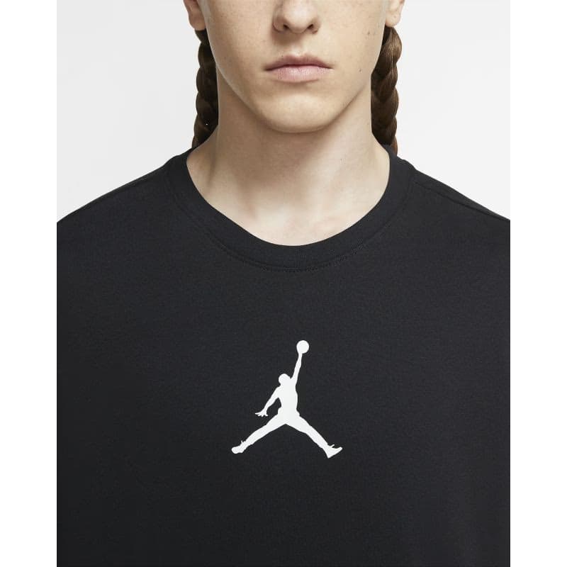 Pánske tričko s krátkym rukávom NIKE JORDAN M J JUMPMAN DF SS CREW-010-Black 3