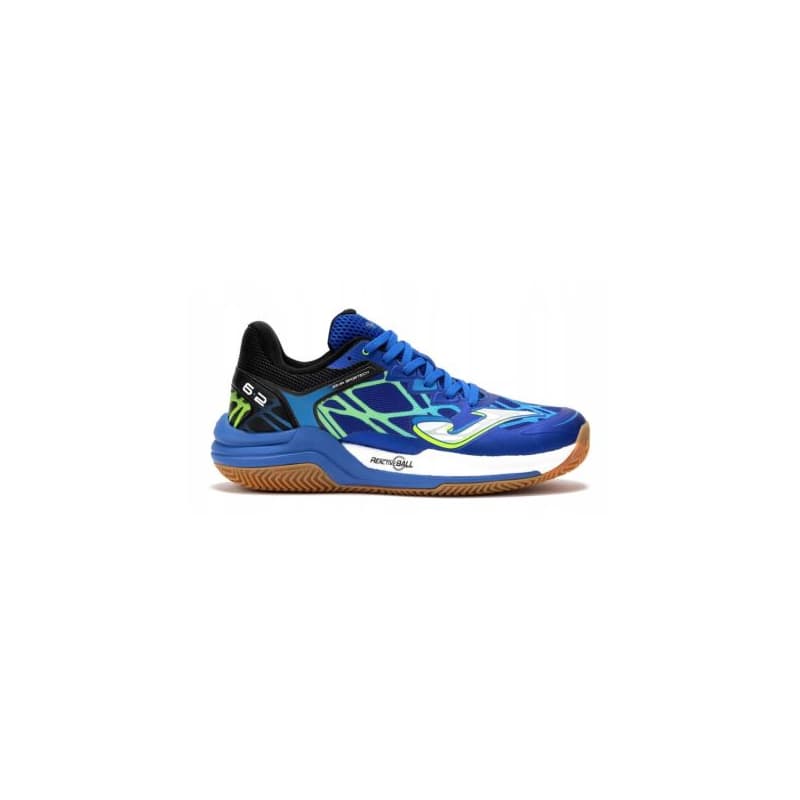 Pánska halová obuv JOMA V6.2 2504 royal blue fluor green