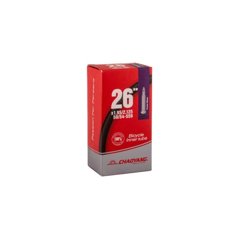 Duša na bicykel CHAOYANG 26x1,95 2,125 FV48 (50 54-559)