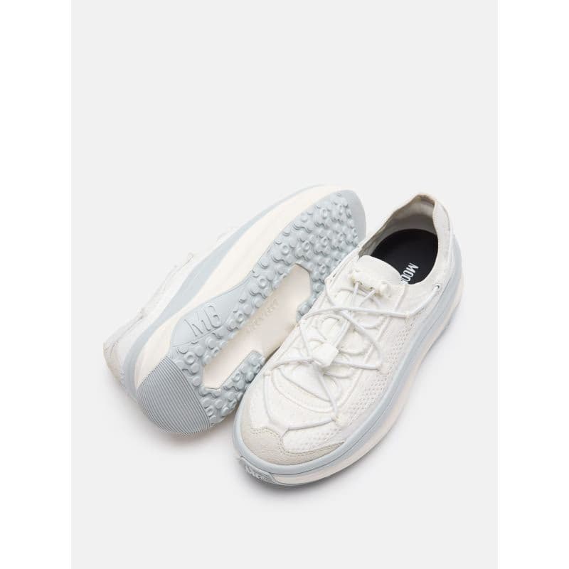 Rekreačná obuv MOON BOOT MB MOON247 XLACE-A001 WHITE 4