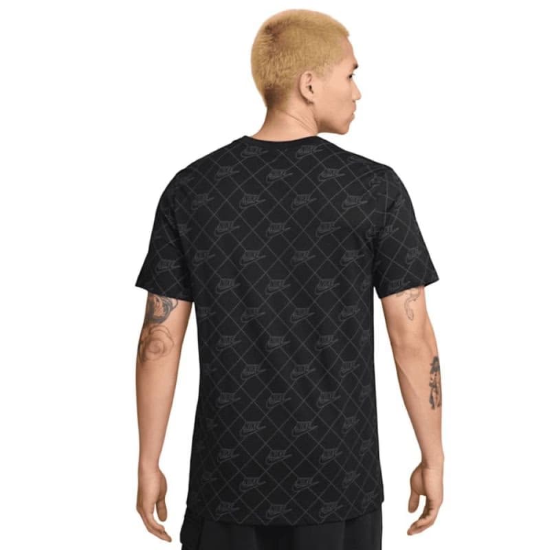Pánske tričko s krátkym rukávom NIKE M NSW TEE AOP SSNL CLUB 3