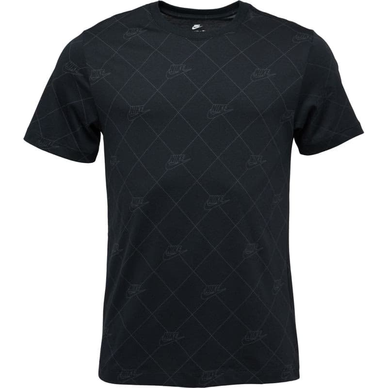 Pánske tričko s krátkym rukávom NIKE M NSW TEE AOP SSNL CLUB 4
