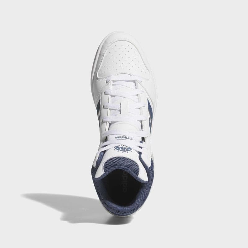 Pánska rekreačná obuv ADIDAS Hoops Mid Classic M cloud white preloved ink orbit grey 3