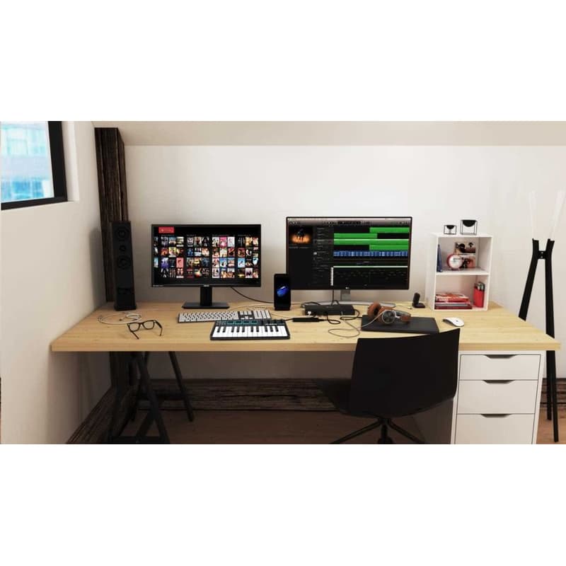 i-tec USB 3.0 / USB-C 5K Univerzálna dokovacia stanica 3
