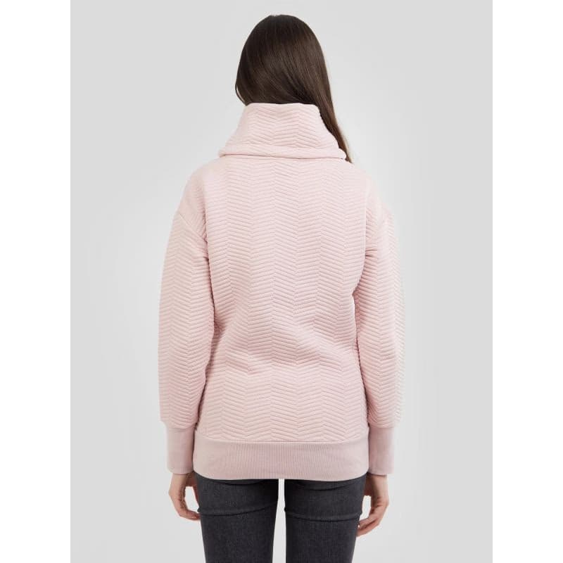 Dámska mikina FUNDANGO Aliz Pullover-320-rose 3