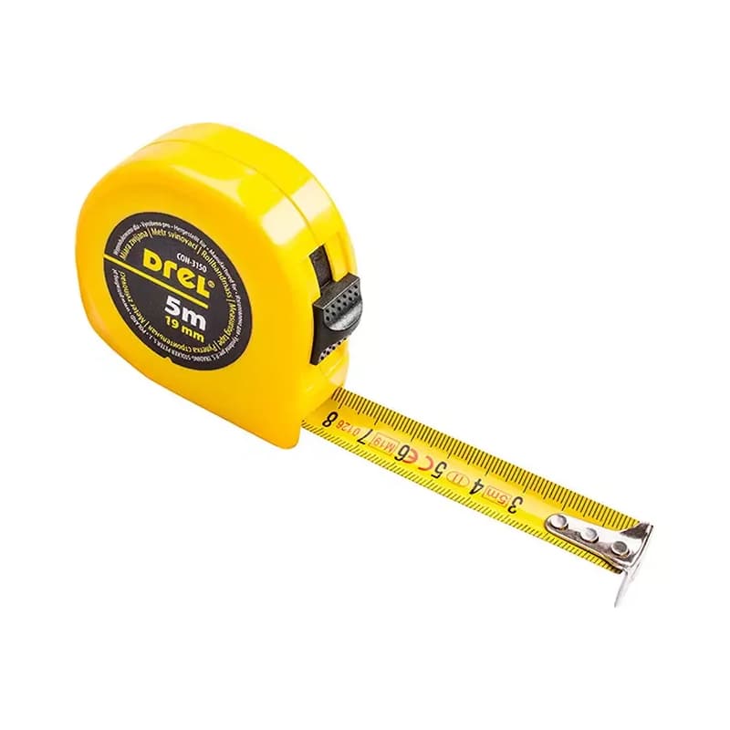 Zvinovací meter 5MX19MM CON-3150