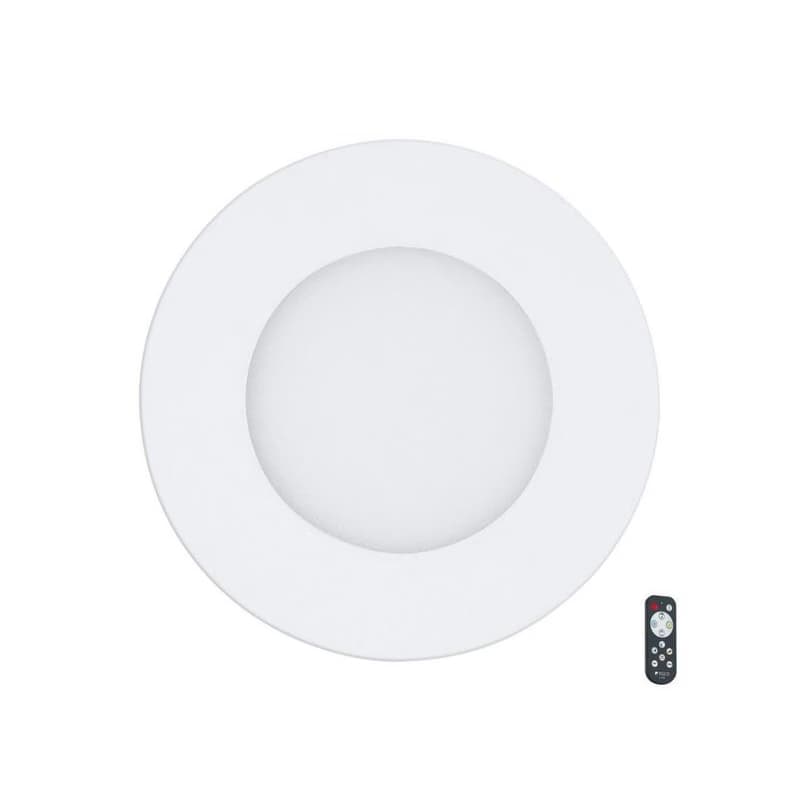 Eglo 98212 - LED stmievatelné zapustené stropné svietidlo FUEVA-A LED/5W/230V + diaľkové ovládanie 98212
