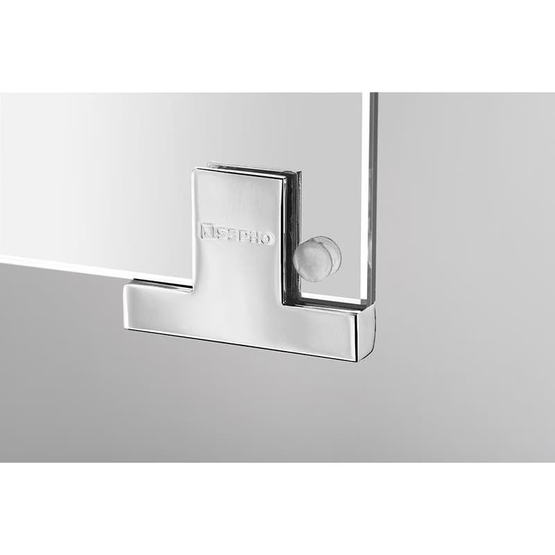 SAPHO - INTEGRA zápustná galérka s LED osvetlením, 95x70cm IN095 5