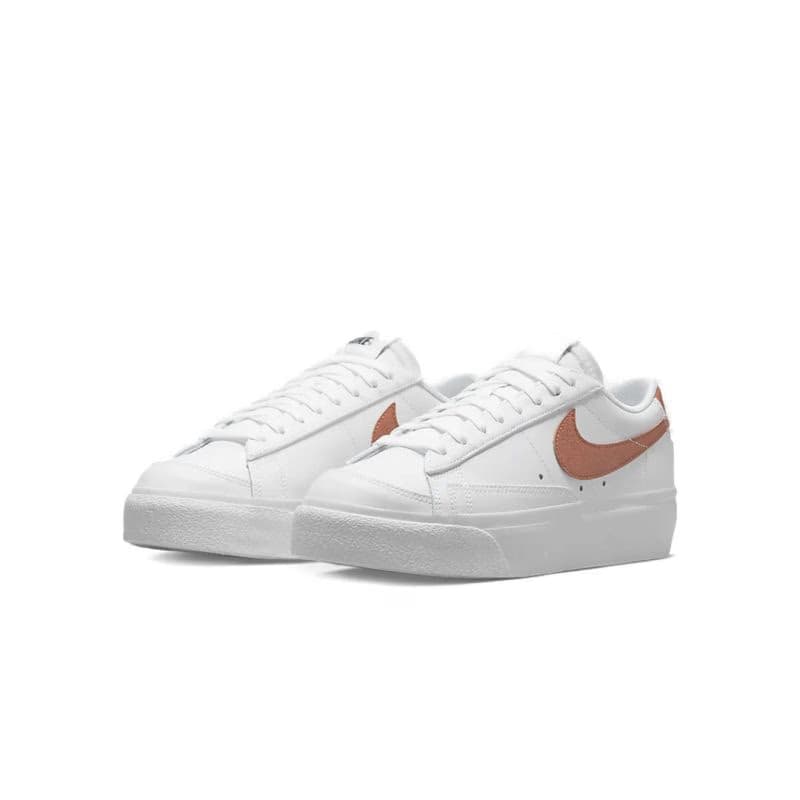 Dámska vychádzková obuv NIKE Blazer Low Platform white black sail metallic copper 3