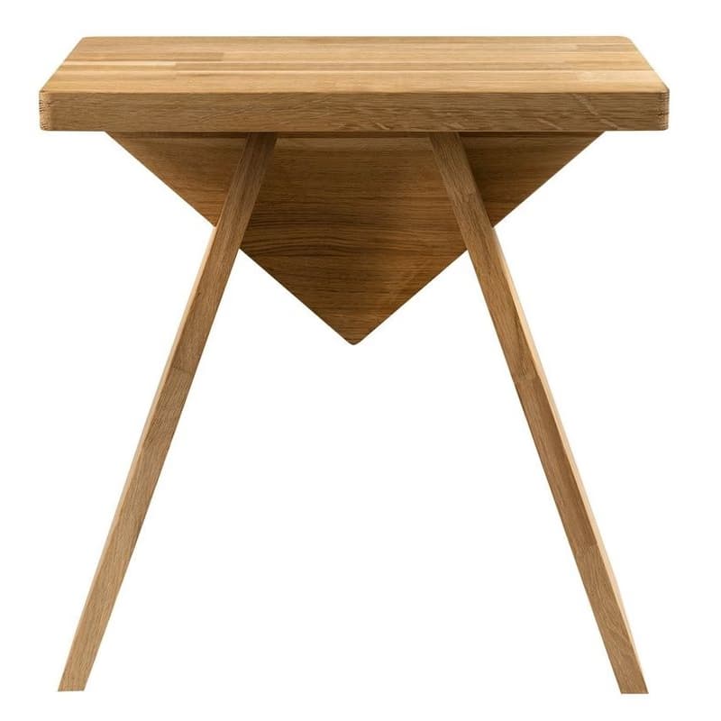 Sapho ASTYLE Stolička 40x41x25cm, masív prírodný dub SPH AS410 3