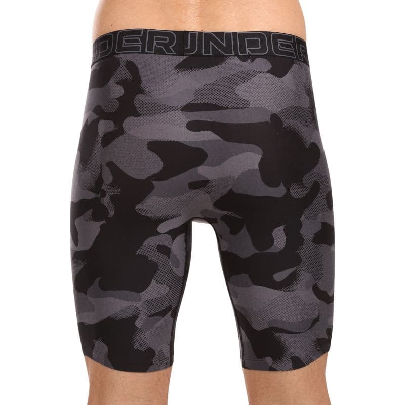 Pánske boxerky UNDER ARMOUR 3 PACK-UA PERFORMANCE TECH - PRINT 9 inch-BLK 6