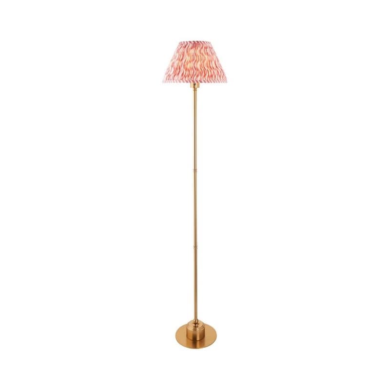 Endon 114786 - LED stmievateľná nabíjateľná stojacia lampa BURLEY LED/1,5W/5V mosadz/ružová 114786