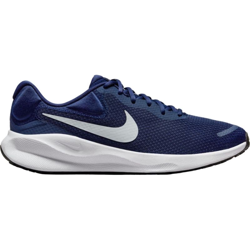 Pánska športová obuv (tréningová) NIKE Revolution 7 midnight navy black white pure platinum 2