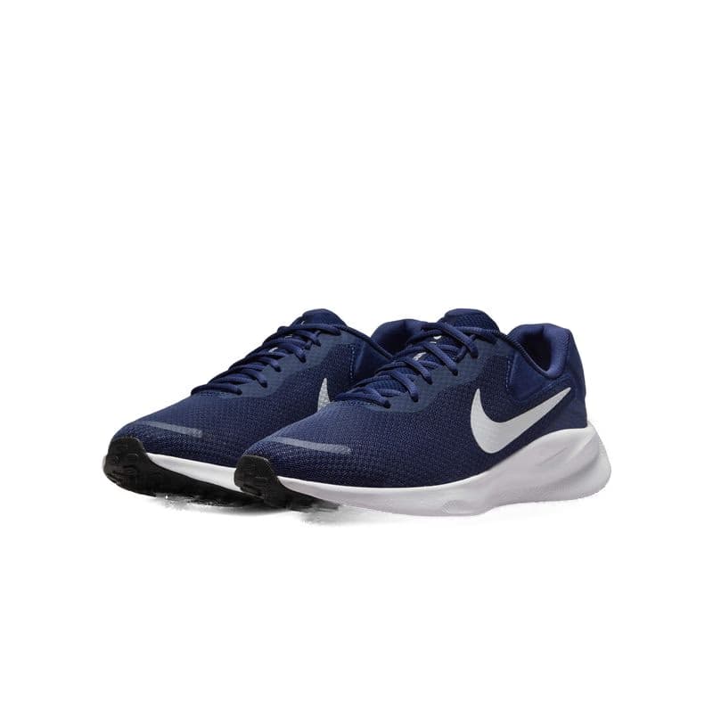 Pánska športová obuv (tréningová) NIKE Revolution 7 midnight navy black white pure platinum 3
