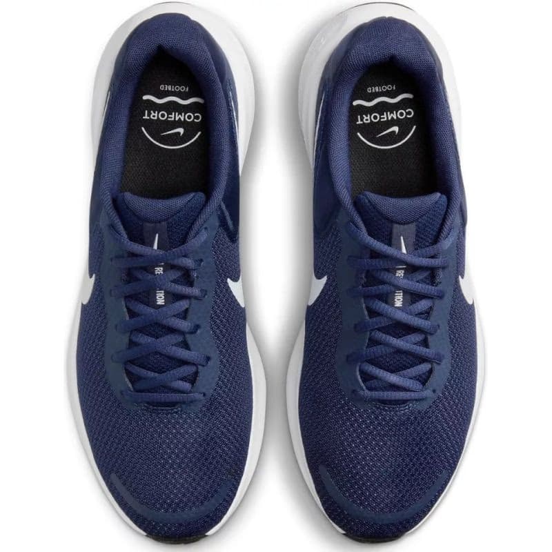Pánska športová obuv (tréningová) NIKE Revolution 7 midnight navy black white pure platinum 5