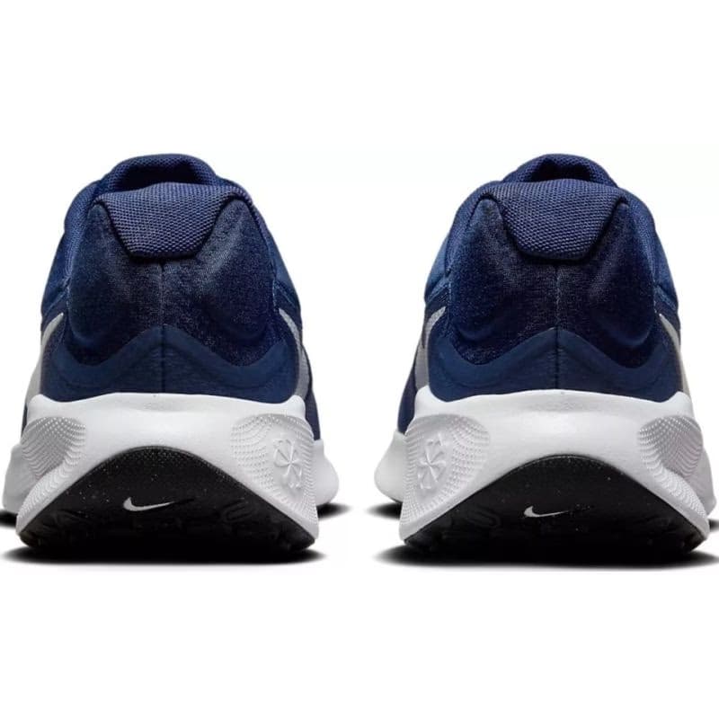 Pánska športová obuv (tréningová) NIKE Revolution 7 midnight navy black white pure platinum 6