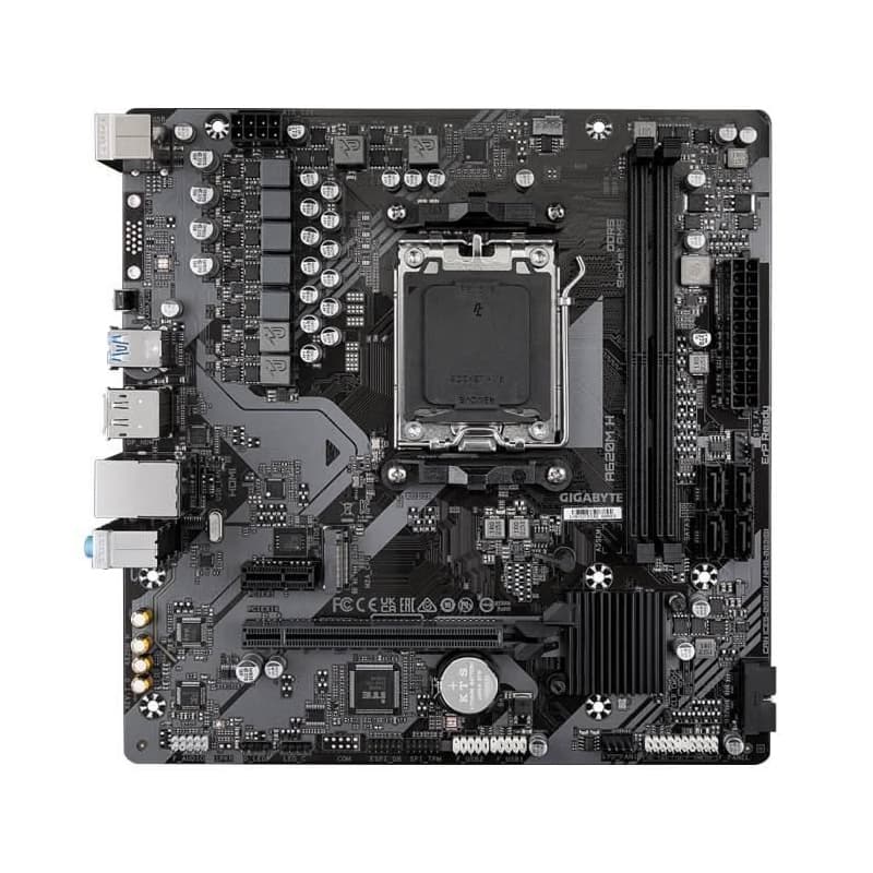 GIGABYTE MB Sc AM5 A620 AX, AMD A620, 2xDDR5, 1xDP, 1xHDMI, WiFi, mini-ITX 2