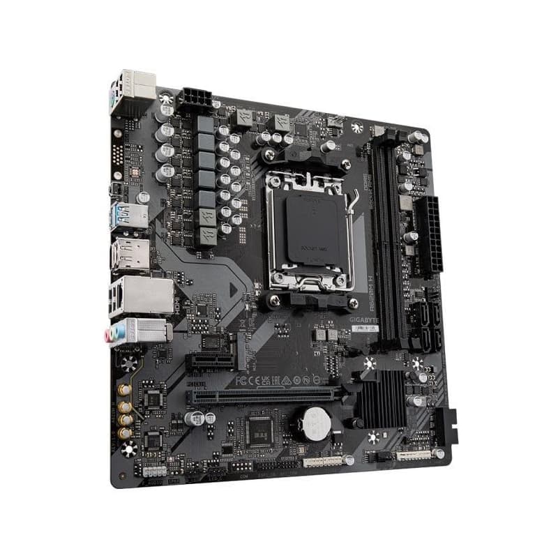 GIGABYTE MB Sc AM5 A620 AX, AMD A620, 2xDDR5, 1xDP, 1xHDMI, WiFi, mini-ITX 3