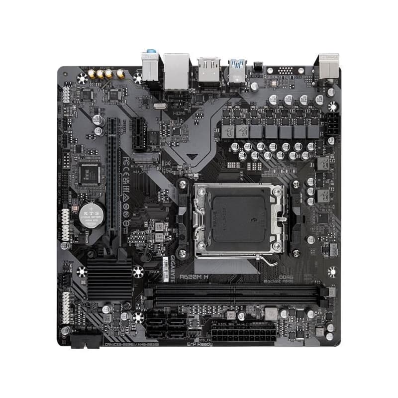GIGABYTE MB Sc AM5 A620 AX, AMD A620, 2xDDR5, 1xDP, 1xHDMI, WiFi, mini-ITX 4