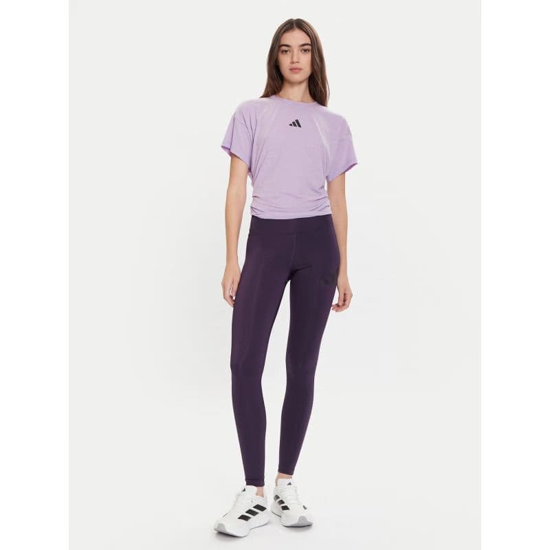 Dámske tréningové tričko s krátkym rukávom ADIDAS Power Tee POWPLU 4
