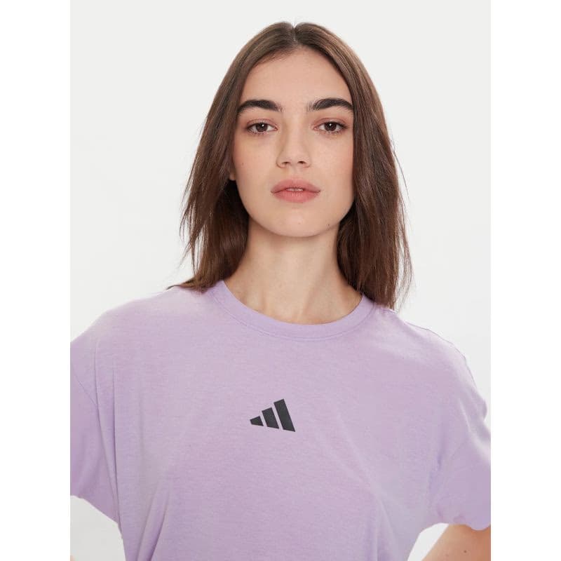 Dámske tréningové tričko s krátkym rukávom ADIDAS Power Tee POWPLU 5