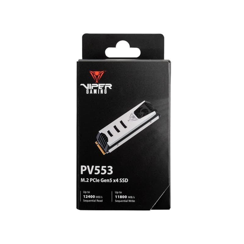 PATRIOT VIPER PV553/2TB/SSD/M.2 NVMe/Strieborná/Heatsink/5R 4