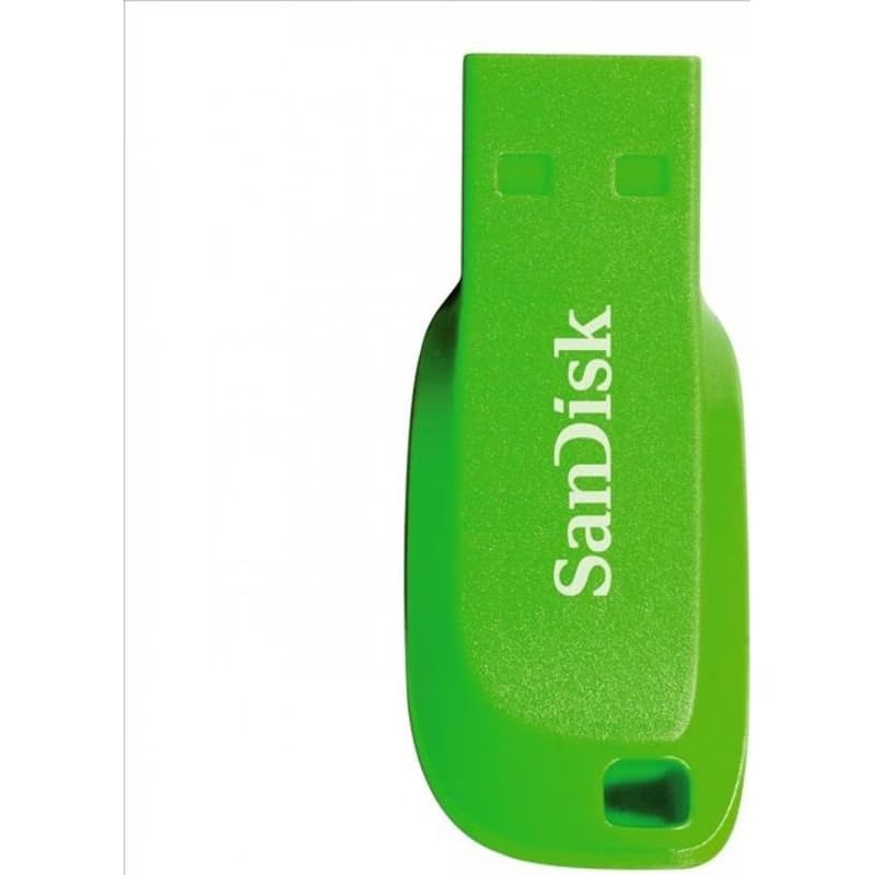 SanDisk Flash Disk 16GB Cruzer Blade, USB 2.0, zelená 4