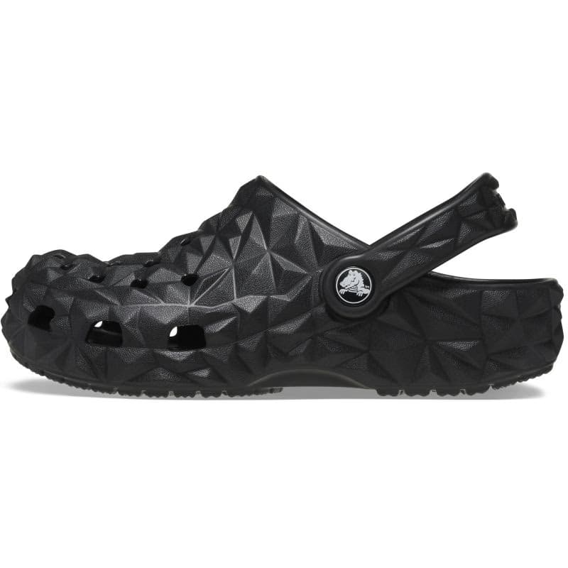 Chlapčenské kroksy (rekreačná obuv) CROCS Classic Geometric Clog K black 3