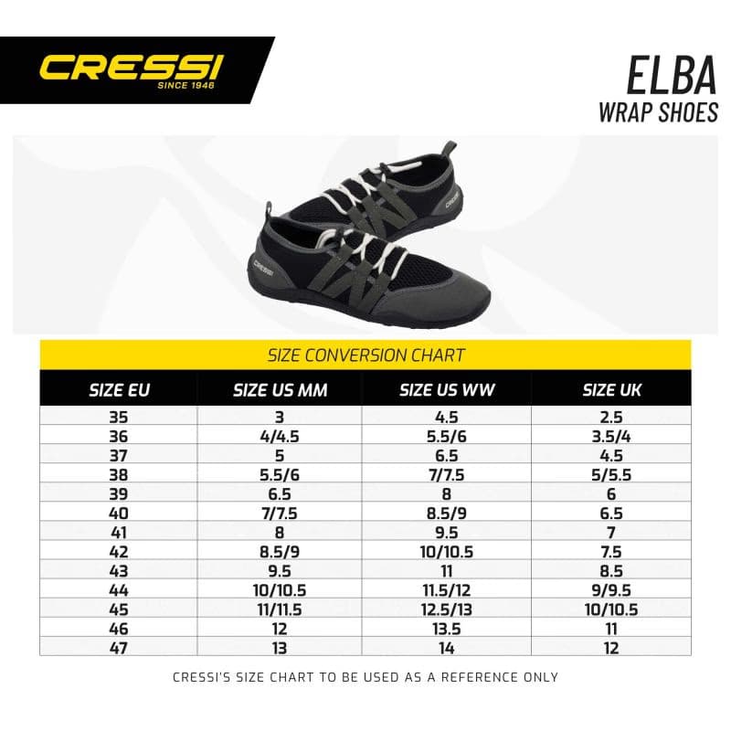 Obuv do vody CRESSI ELBA POOL SHOES BLACK 4