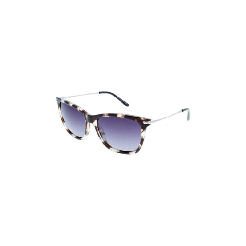 Polarizačné slnečné okuliare H.I.S. POLARIZED HPS88104-4, transparent clear, smoke POL, 56-16-140