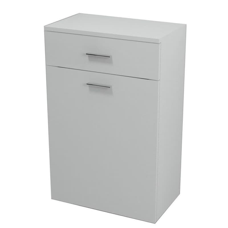 AQUALINE - ZOJA/KERAMIA FRESH skrinka spodná s košom 50x78x29cm, biela 51310 4