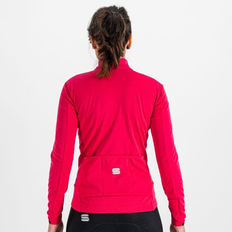 Dámska cyklistická bunda SPORTFUL Tempo w jacket, raspberry 3