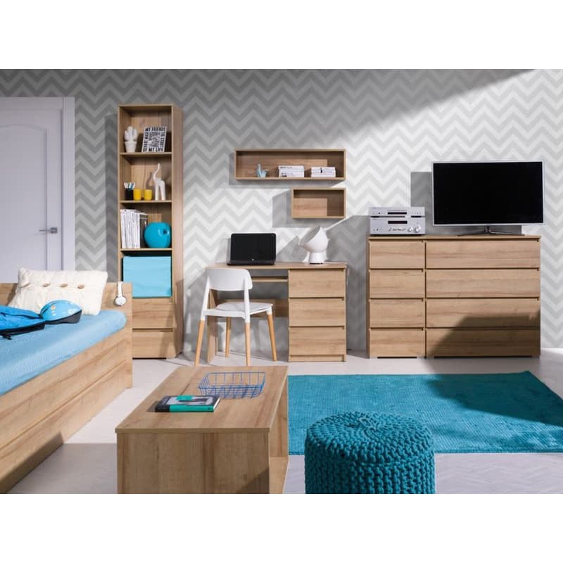 ArtMadex Písací stolík COSMO C09 | dub sonoma 2