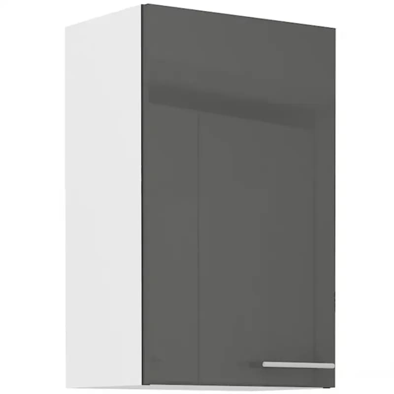 Kuchynská skrinka Lara 45g-72 1f Mdf sedá lesk