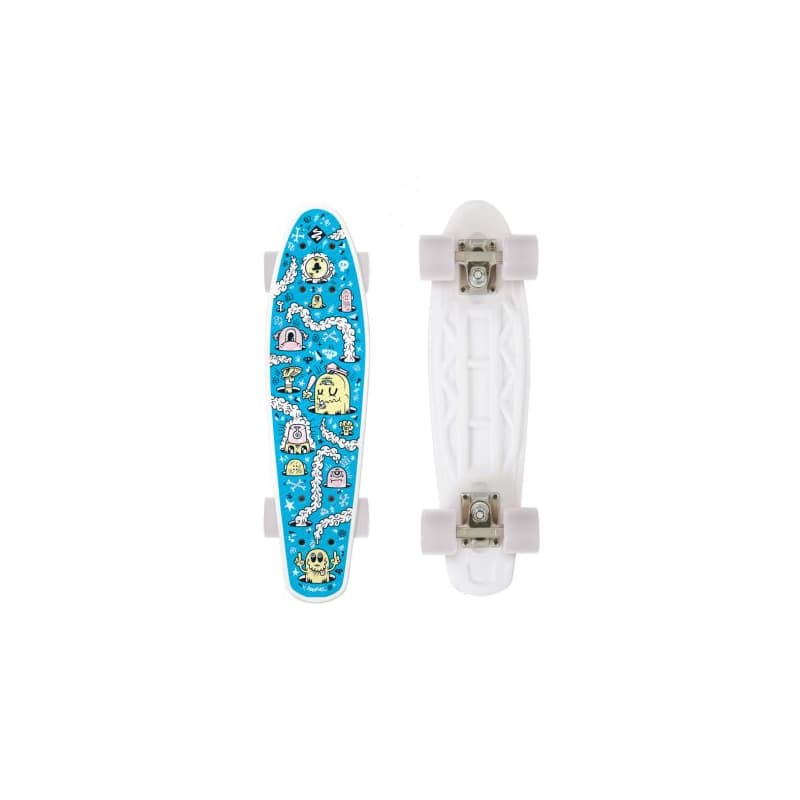 Pennyboard FIZZ FUN BOARD Alarm Blue 2020