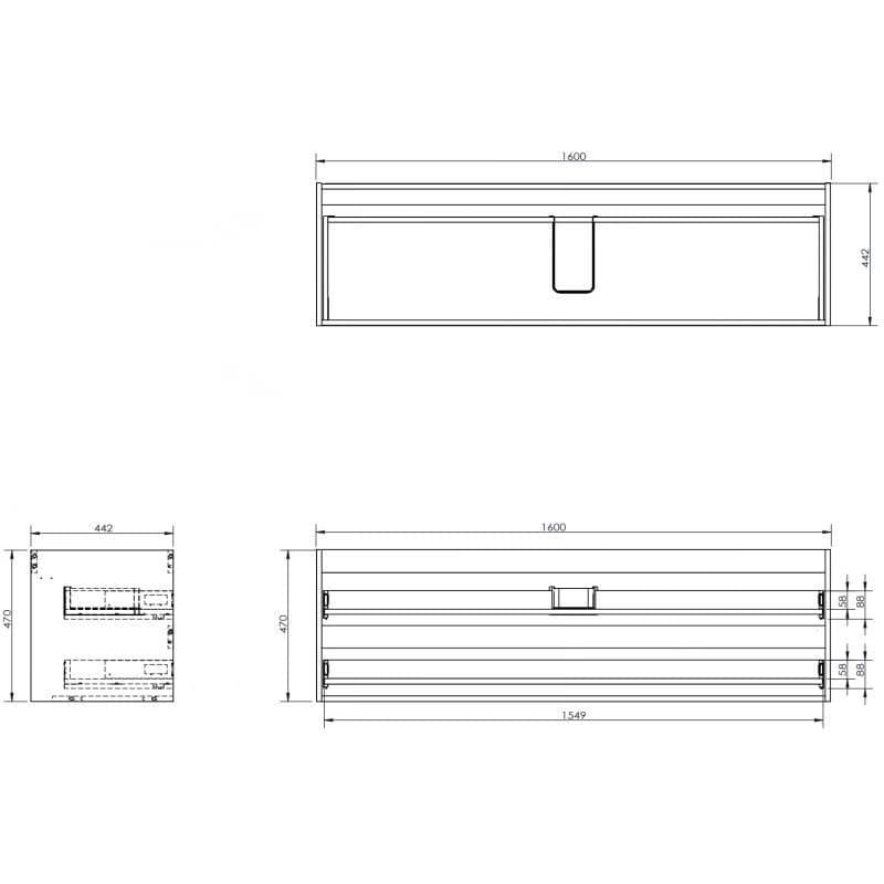 Mexen Box-A 91AX0-1600-470-2-66 2