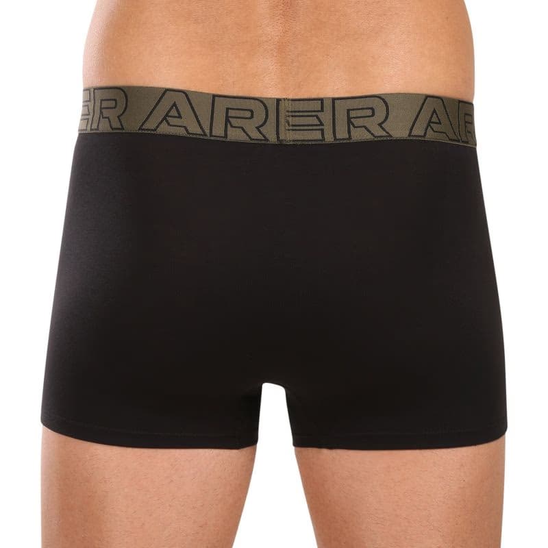 Pánske boxerky UNDER ARMOUR 3 PACK-UA PERFORMANCE COTTON - SOLID 3 inch-BLK 4