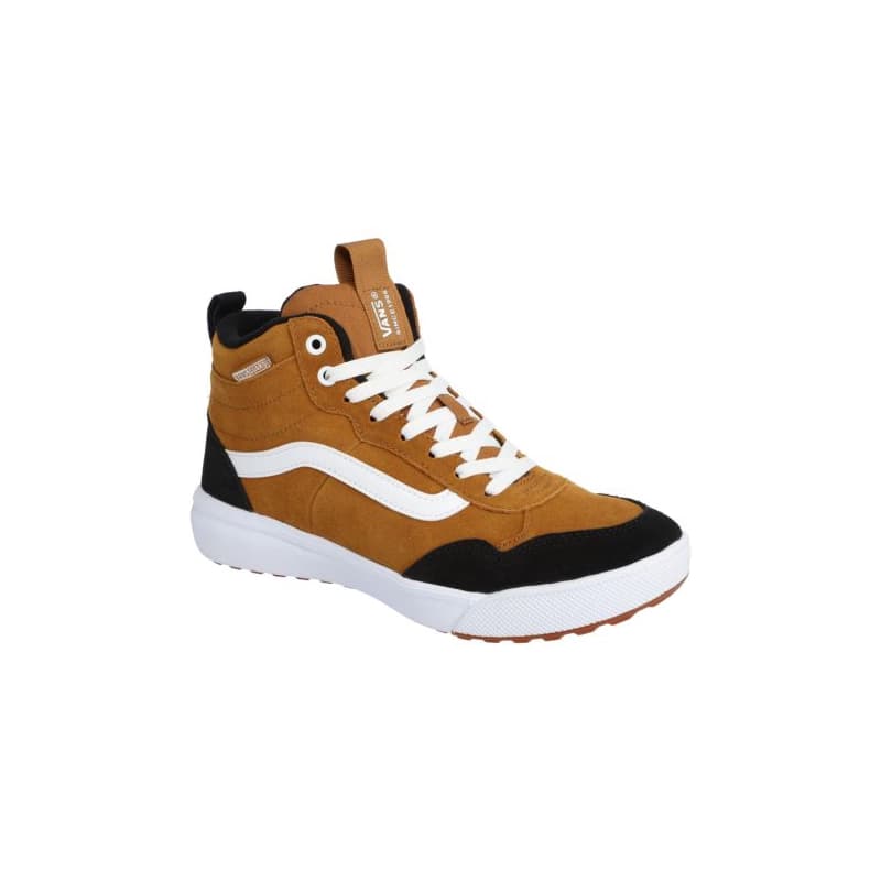 Pánske členkové zimné topánky VANS MN Range EXP HI VansGuard (Suede) golden brown white