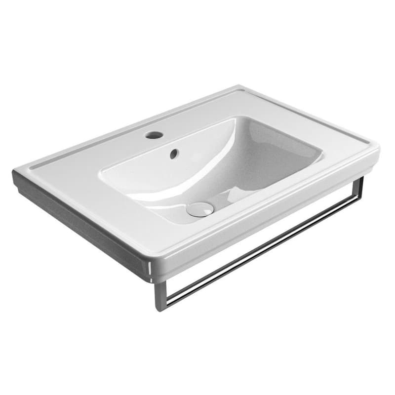 GSI - CLASSIC keramické umývadlo 75x50cm, biela ExtraGlaze 8787111 6