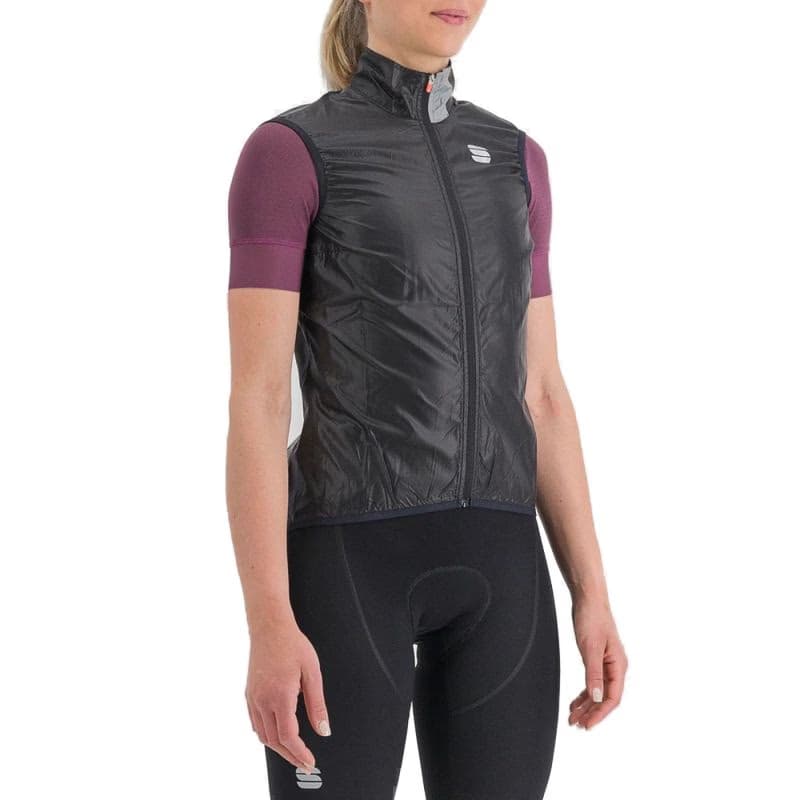 Dámska cyklistická vesta SPORTFUL Hot pack easylight w vest, black 2