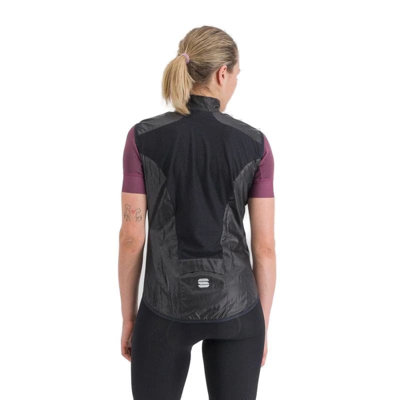 Dámska cyklistická vesta SPORTFUL Hot pack easylight w vest, black 3