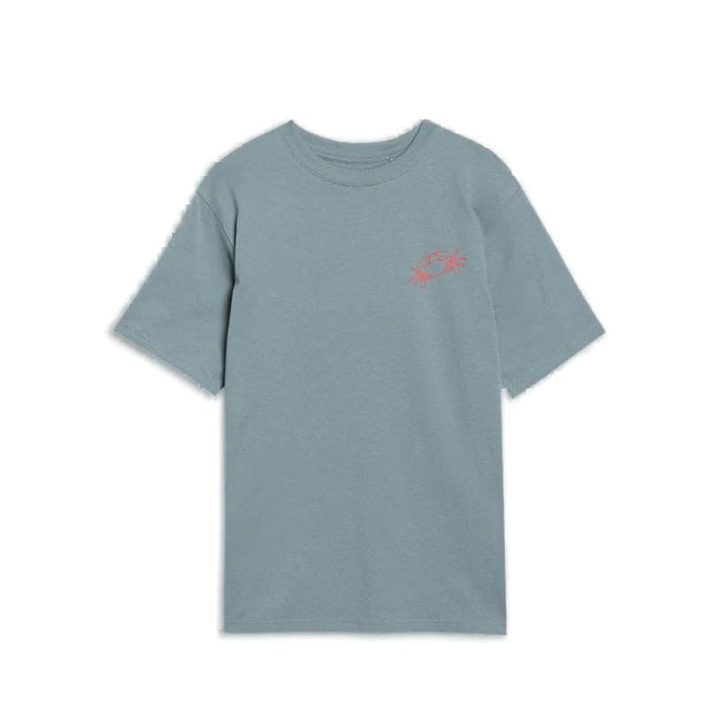 Chlapčenské tričko s krátkym rukávom 4F JUNIOR TSHIRT M1914-46S-TEAL 4