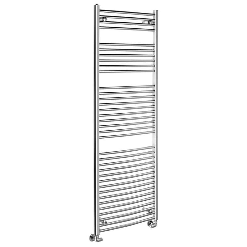 AQUALINE - ALYA vykurovacie teleso oblé 600x1703, chróm LLC205