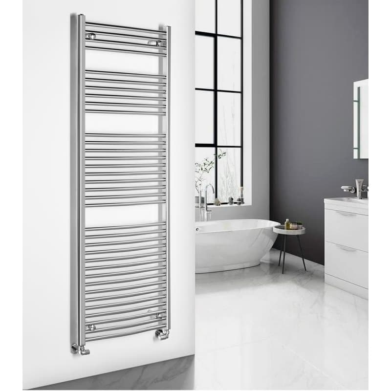 AQUALINE - ALYA vykurovacie teleso oblé 600x1703, chróm LLC205 4