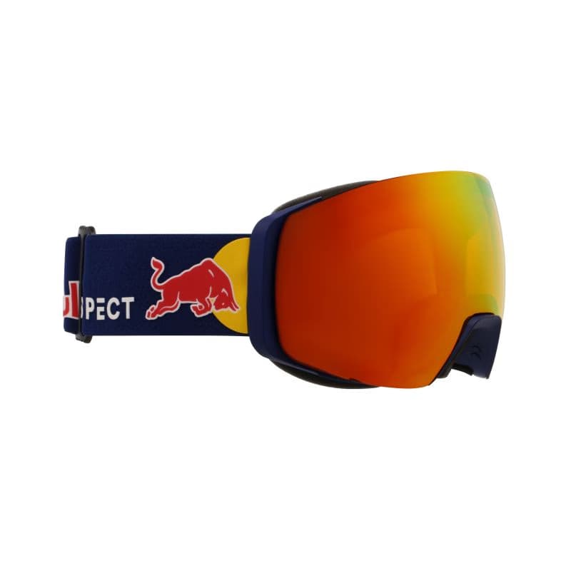 Lyžiarske okuliare RED BULL SPECT JON 01RE2, blue orange with red mirror 2