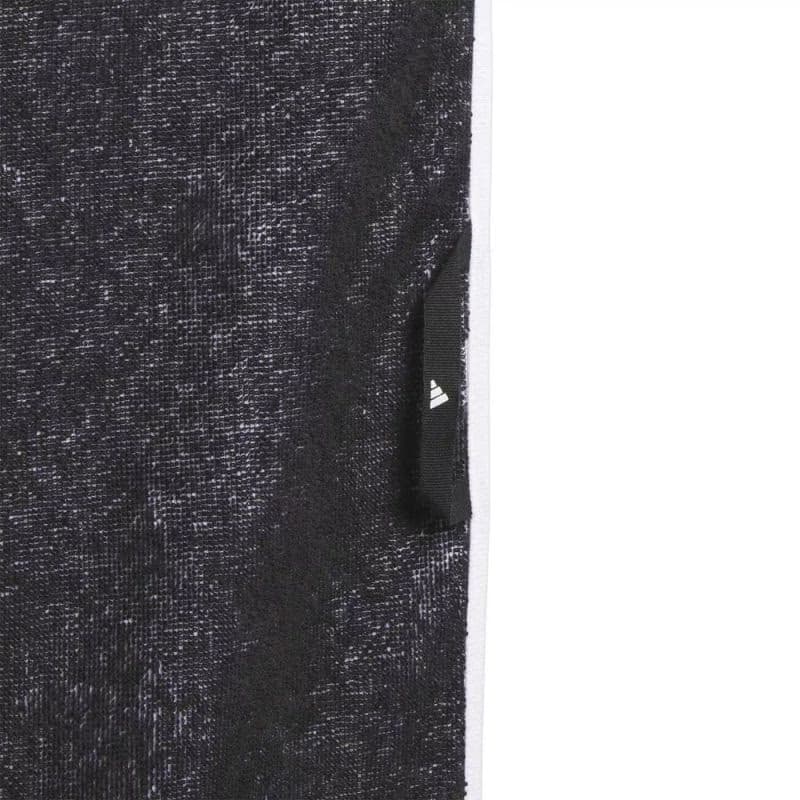 Uterák ADIDAS PER TOWEL L WHITE BLACK 3